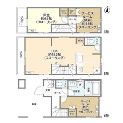 Ｋｏｌｅｔ千鳥町の物件間取画像